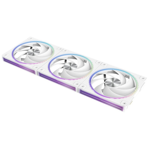 VENTILADOR ZALMAN ZM-DF120 A3 WHITE ARGB 1X VENT 120MM